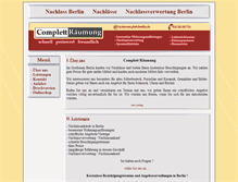 Tablet Screenshot of c-berlin.de
